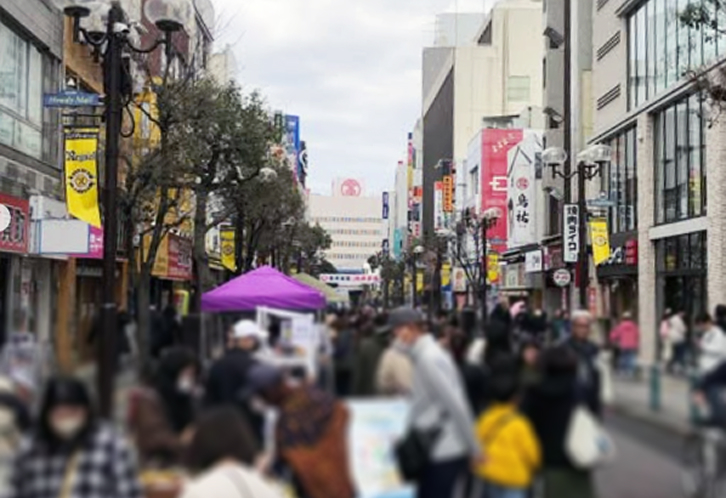 ハウディーモール会場の画像